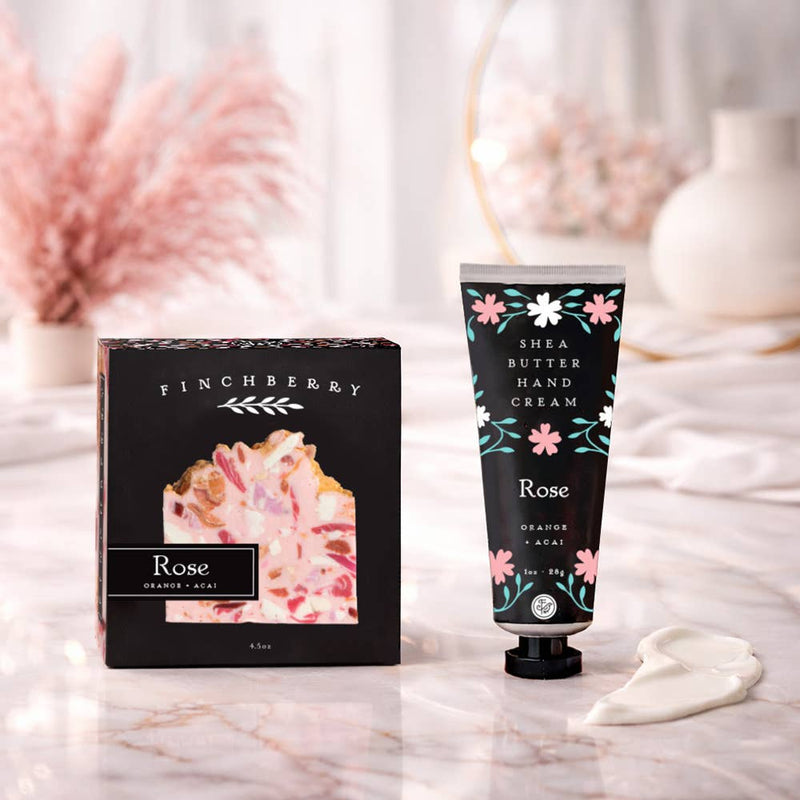 Rose Moisturizing & Hydrating Travel Hand Cream