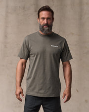 Filson Scenic Graphic T-Shirt in Hawk Brown