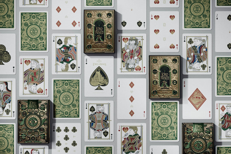 Lord of the Rings Playing Cards: Playing Cards
