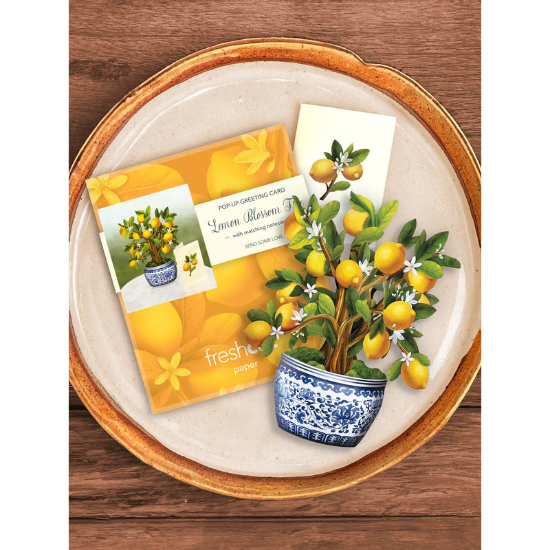 Mini Lemon Blossom Tree