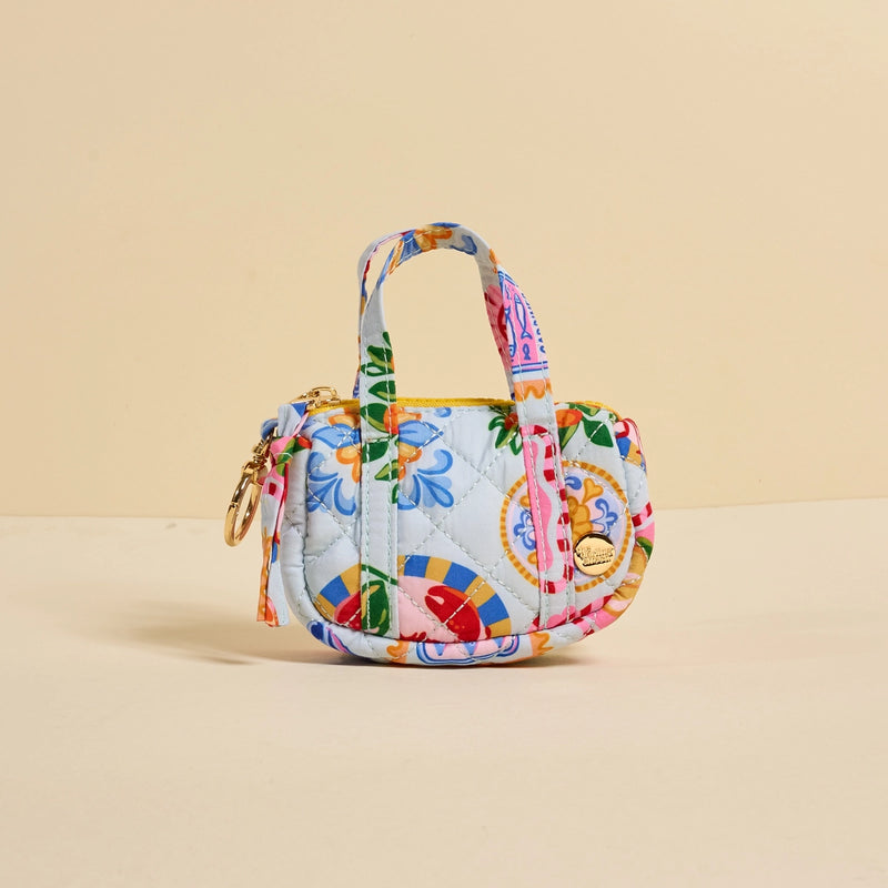 Itty Bitty Duffle Bag Charm - Ciao Bella