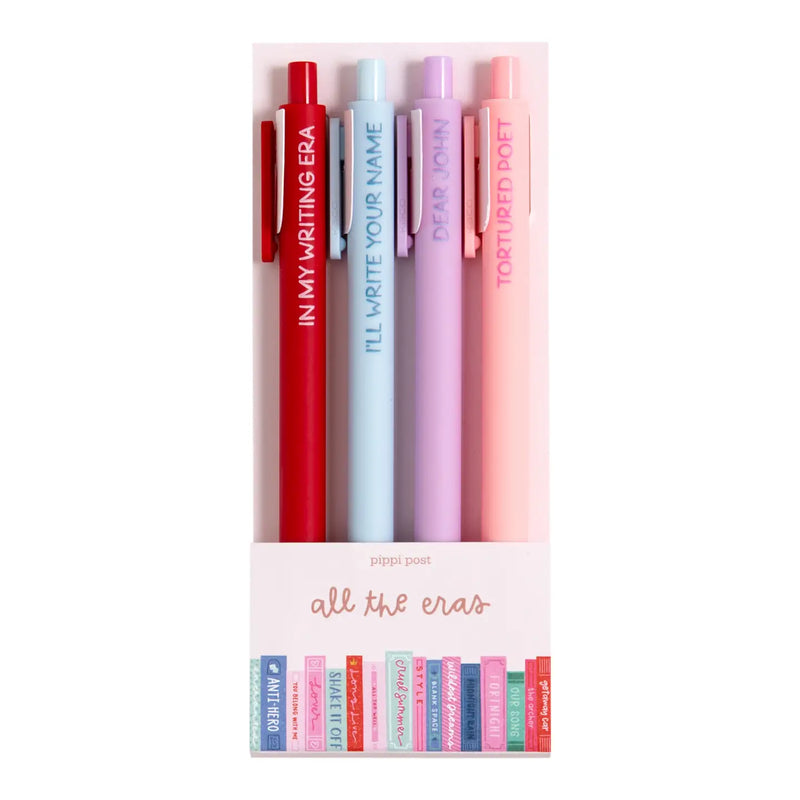 Book Tour Pen Set