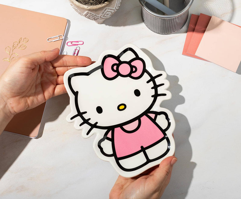 Sanrio Hello Kitty Pink Outfit Trinket Tray