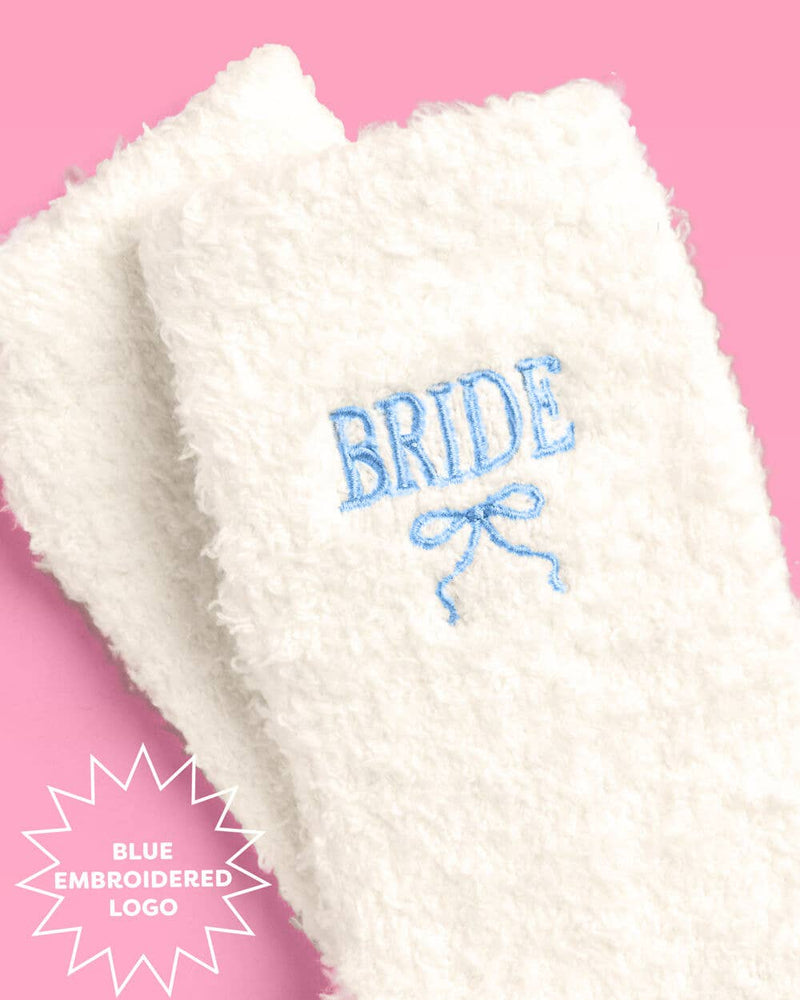 Bride Cloud Socks