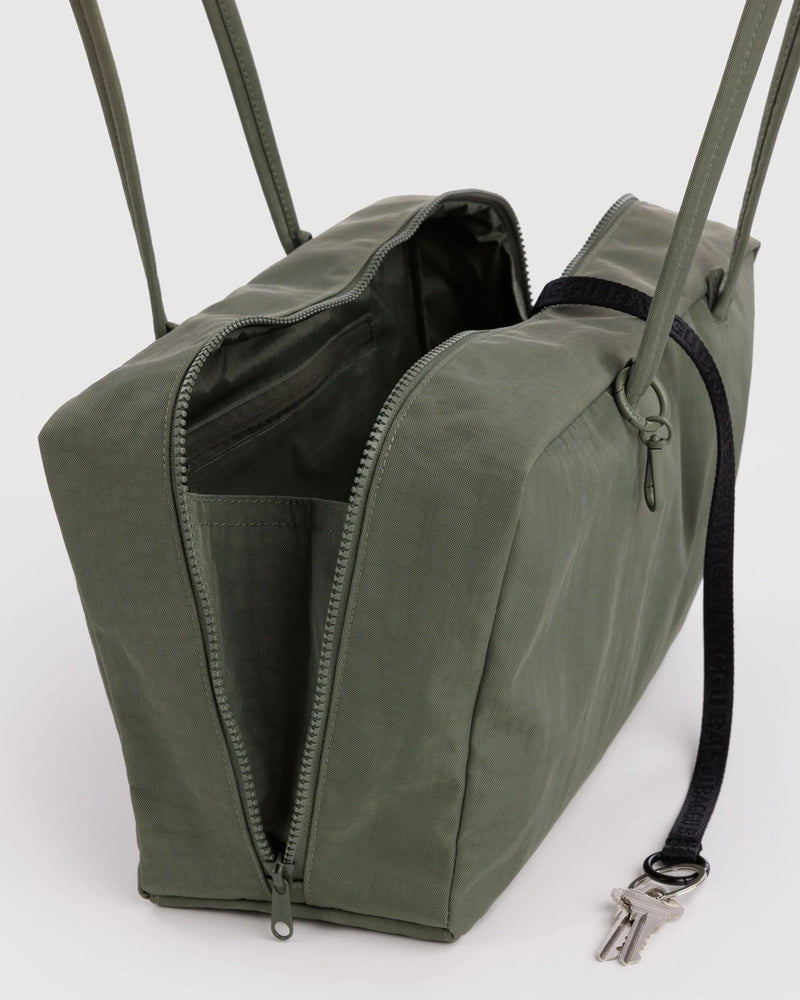 Medium Nylon Bowler Bag | Fall 2026