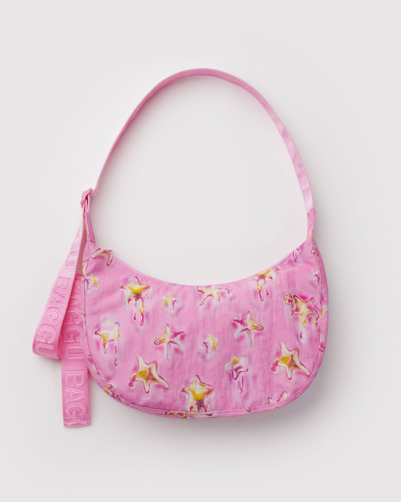 Medium Nylon Crescent Bag | Summer 2026