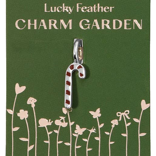 Charm Garden - Holiday - Candy Cane - Gold