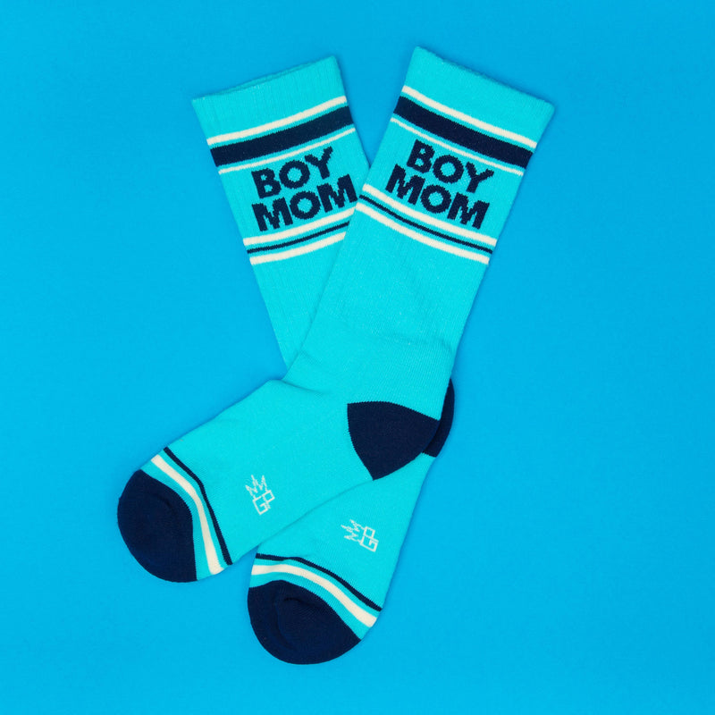 Boy Mom Gym Crew Socks