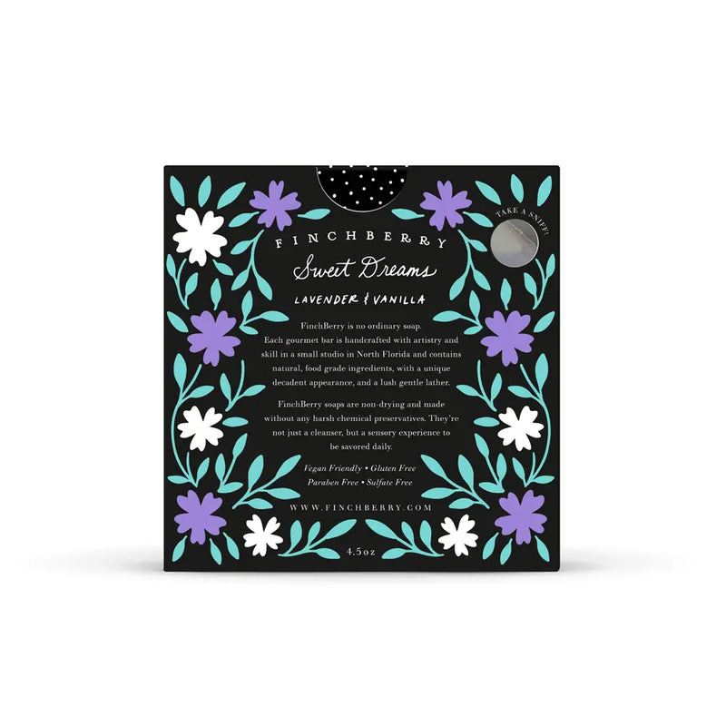 Sweet Dreams Vegan-Friendly Gluten-Free Boxed Soap