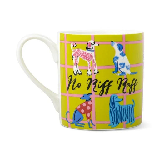 "No Riff Raff" Ceramic Mug