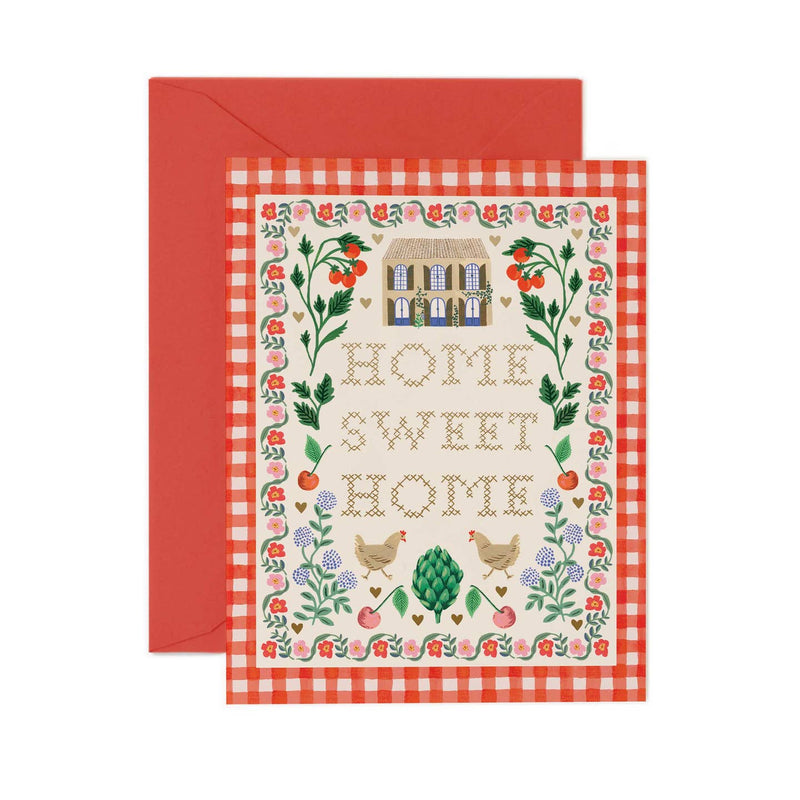 Home Sweet Home Card