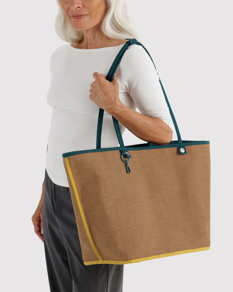 Large Nylon Reversible Tote | Fall 2026