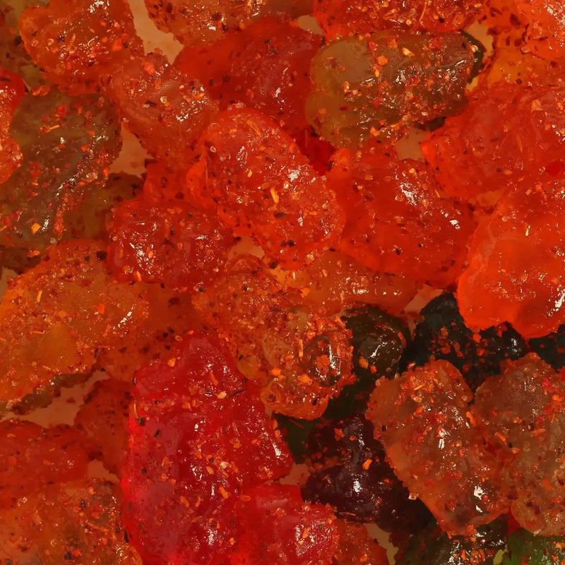 Chilli Bomba Spicy Gummy Bears Chili Chamoy Candy 4oz /12ct