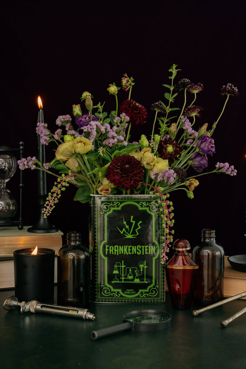 Large Book Vase, Frankenstein