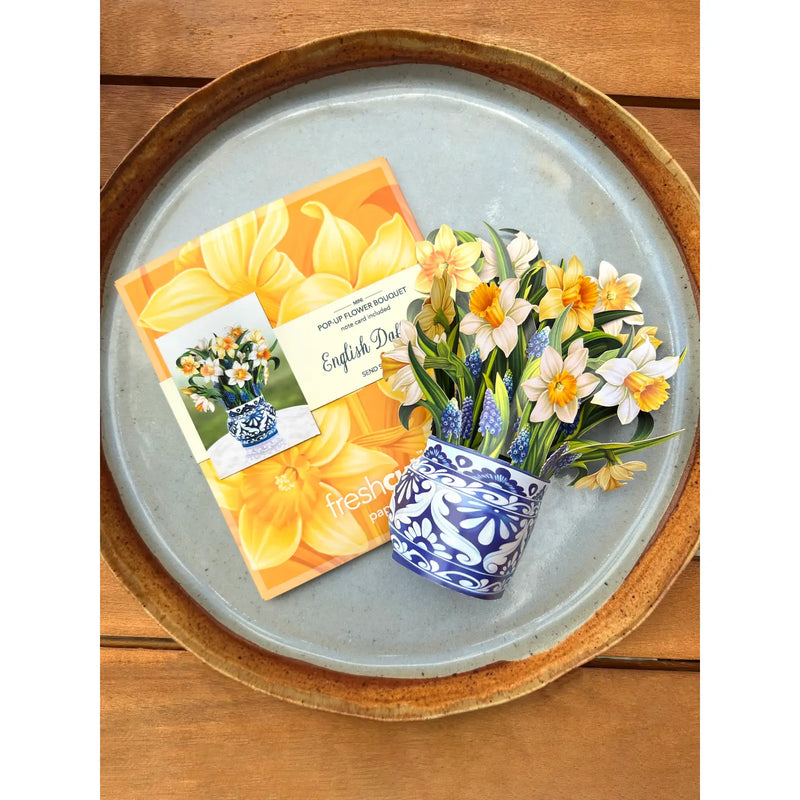 Mini English Daffodils