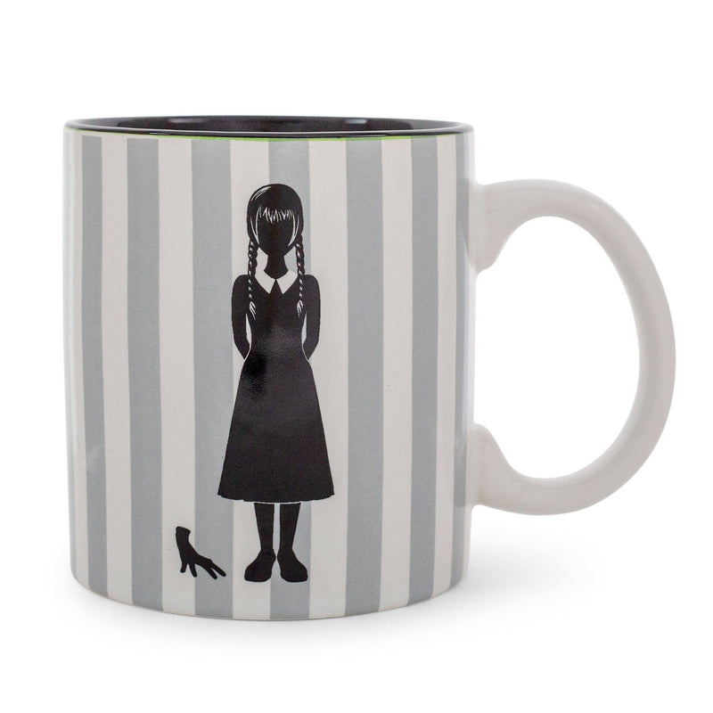 Wednesday Wear Black 20oz White Ceramic Mug