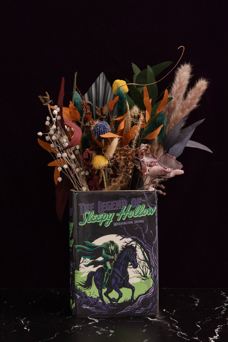 Large Book Vase, Sleepy Hollow