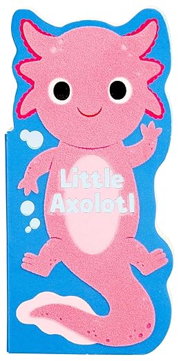Little Axolotl (Little Shaped Board Books)
