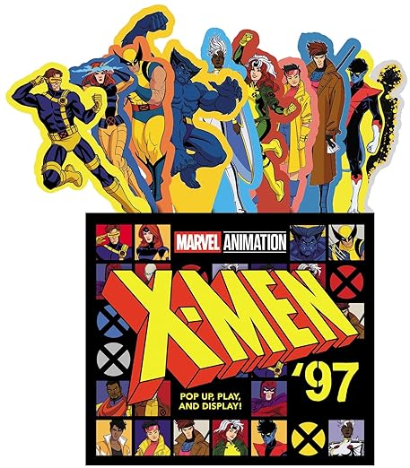 X-Men '97 (UpLifting Editions): Pop-Up, Play, and Display!
