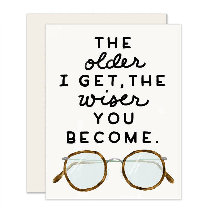 Older & Wiser | Sweet Father'S Day Card