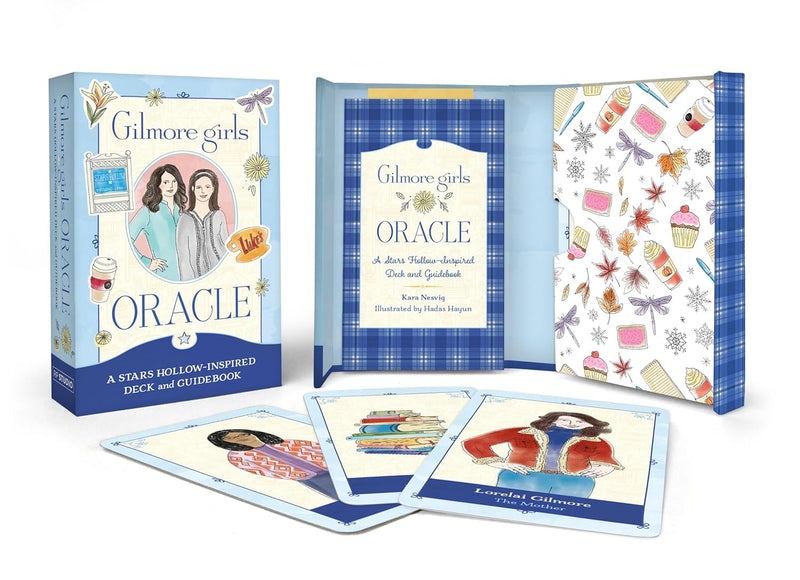 Gilmore Girls Oracle: A Stars Hollow-Inspired Deck and Guidebook