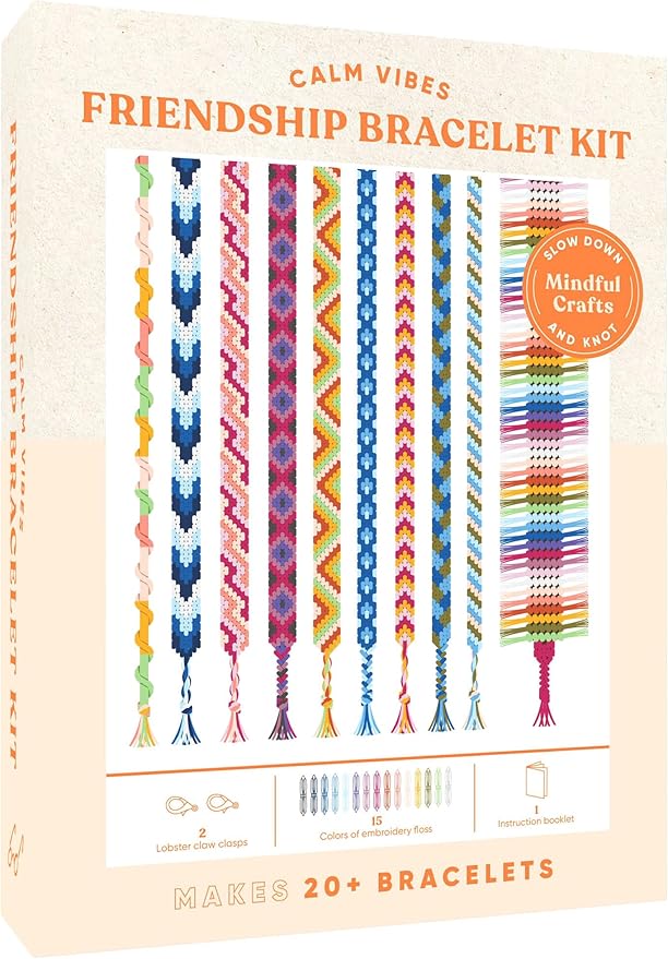 Mindful Crafts: Friendship Bracelet Kit