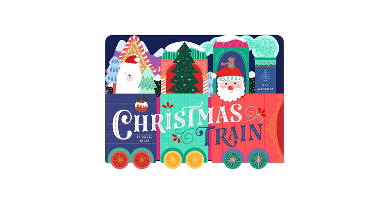 Christmas Train (On-Track Learning)