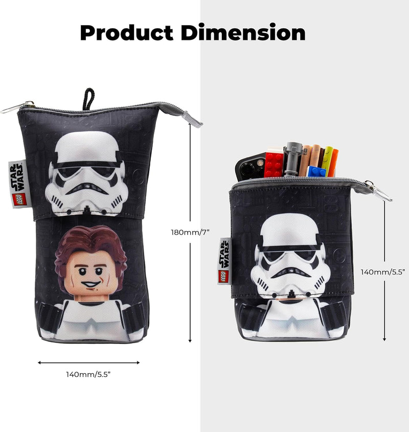 LEGO Star Wars Pop Up Pencil Case | Stormtrooper