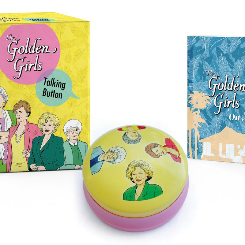 The Golden Girls: Talking Button