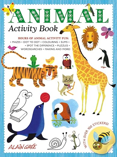 Animal Activity Book