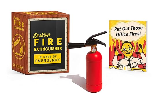 Desktop Fire Extinguisher