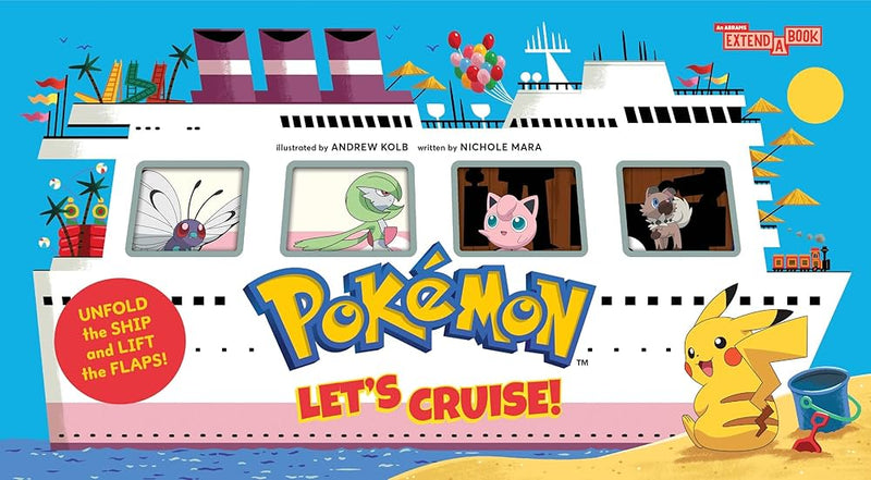 Pokémon All Aboard: Let’s Cruise!