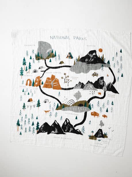 National Parks Swaddle