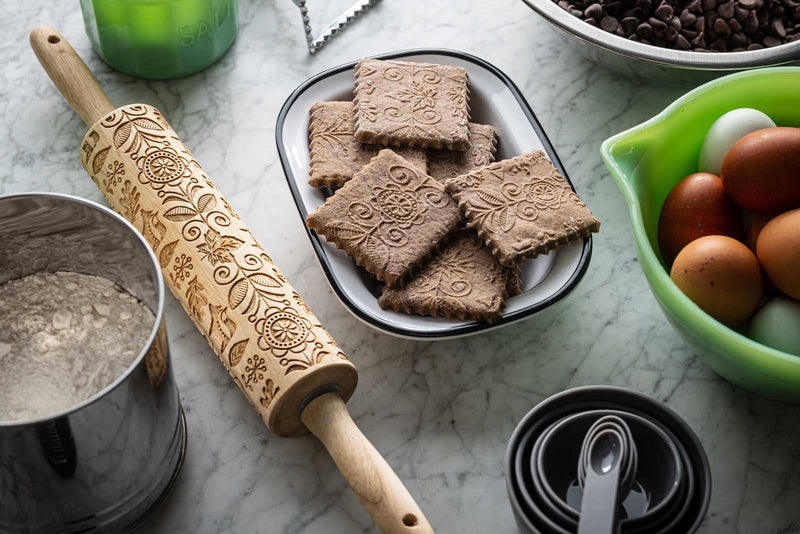 Embossed Rolling Pin