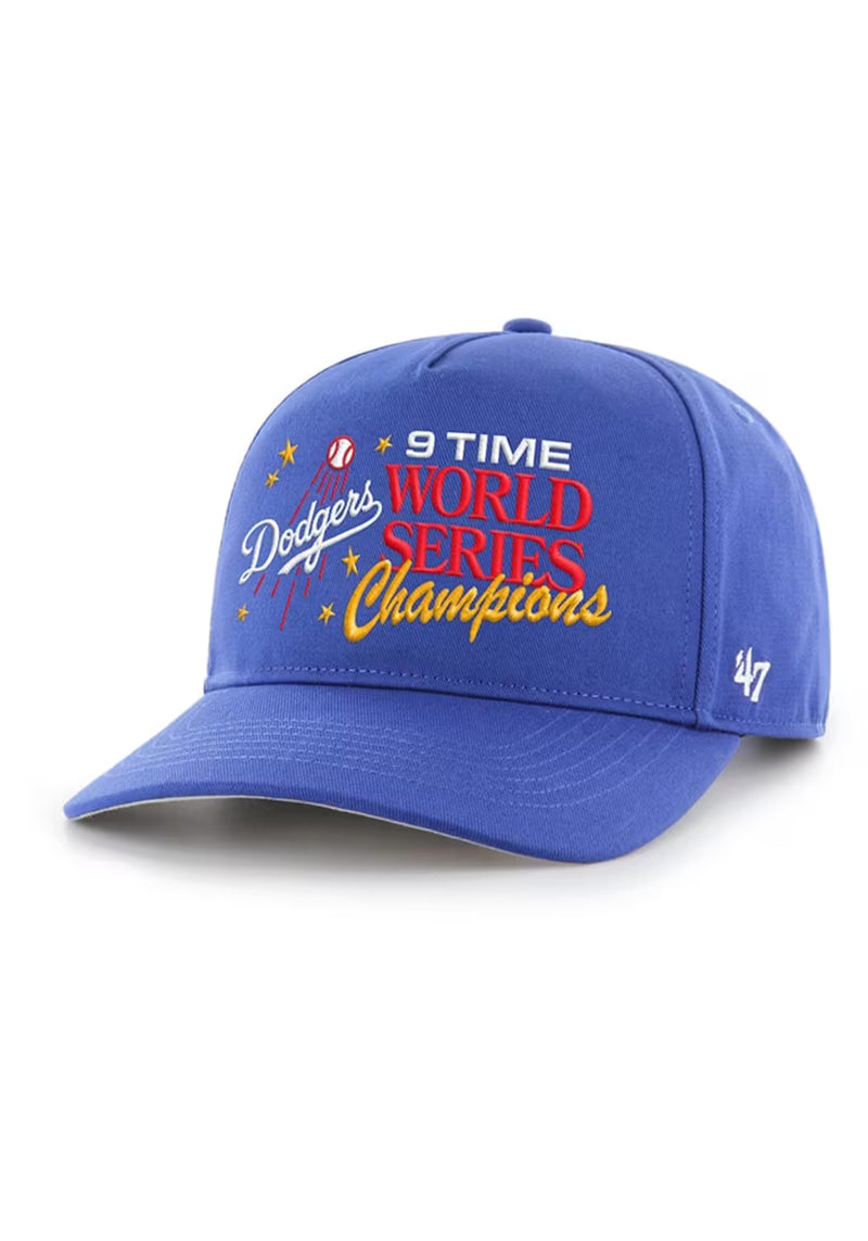 LOS ANGELES DODGERS 2025 WORLD SERIES  ROYAL MLB MULTI CHAMPS 47 HITCH 9X CHAMPS - CLEARANCE