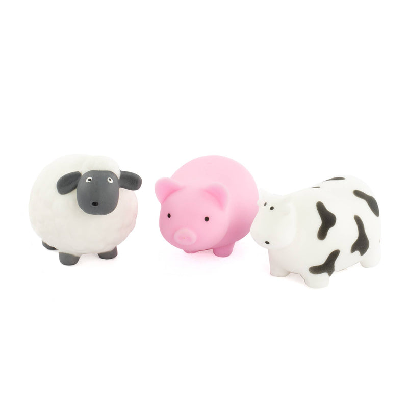 Keycraft Farm Squeezies Sensory Toy