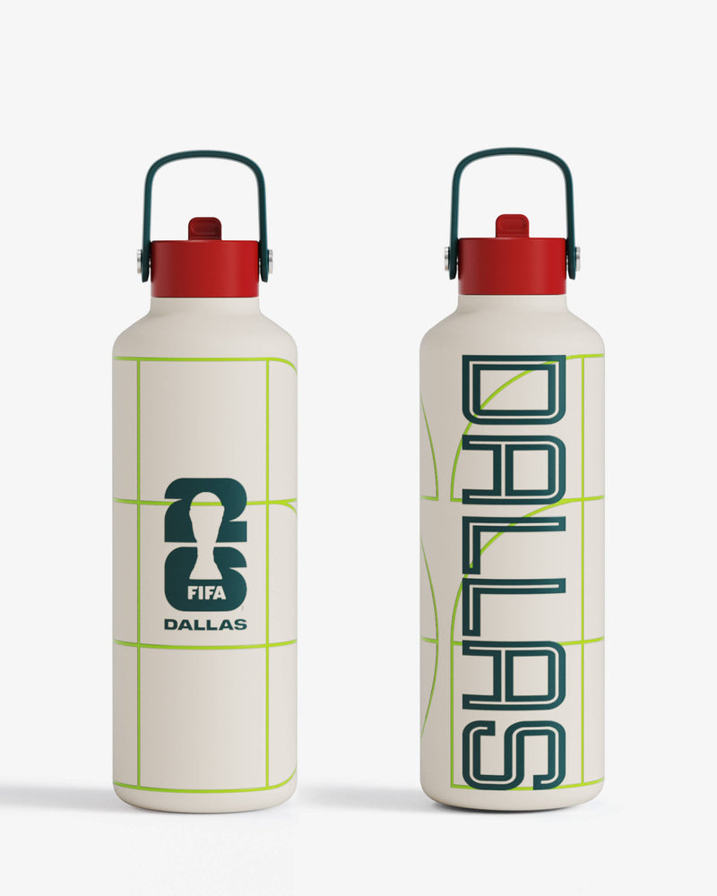 Drib 24oz Performance Insulated Water Bottle, FIFA World Cup: National Icons - USA