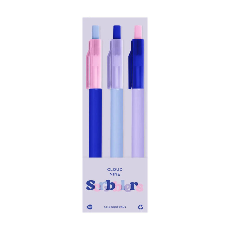 Scribblers Ballpoint Pens