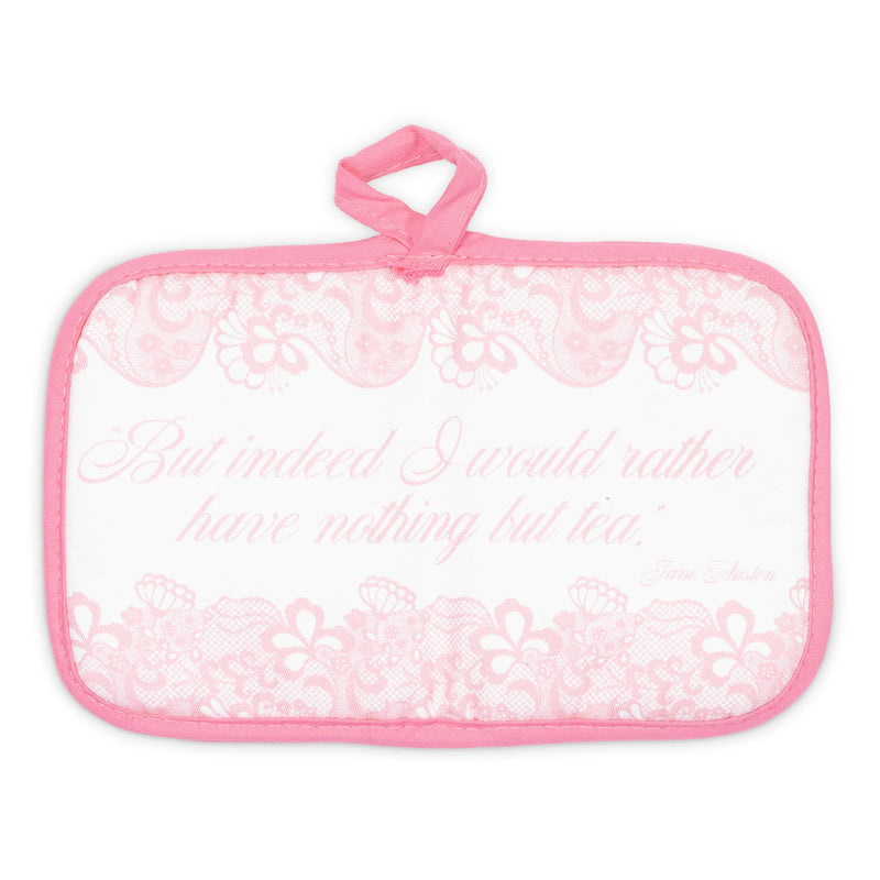 Mini Book Potholder Set | Tea