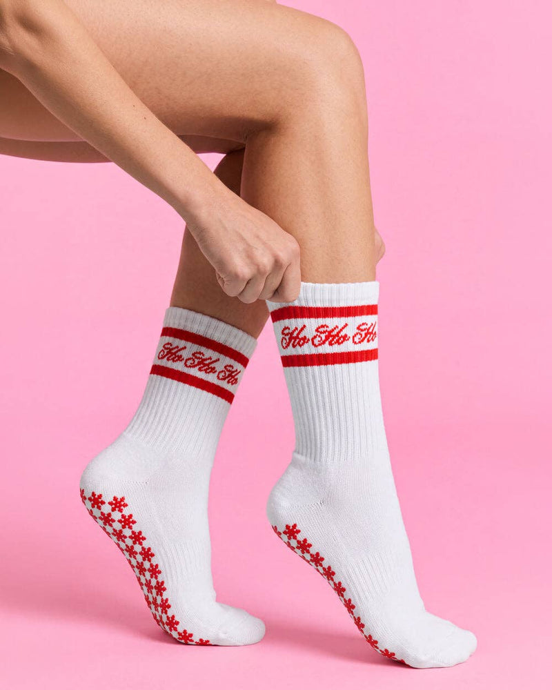 Christmas Pilates Socks