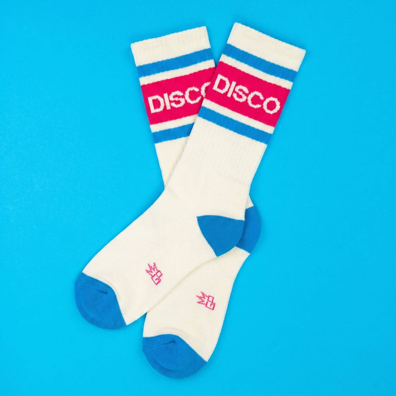 Disco Gym Crew Socks