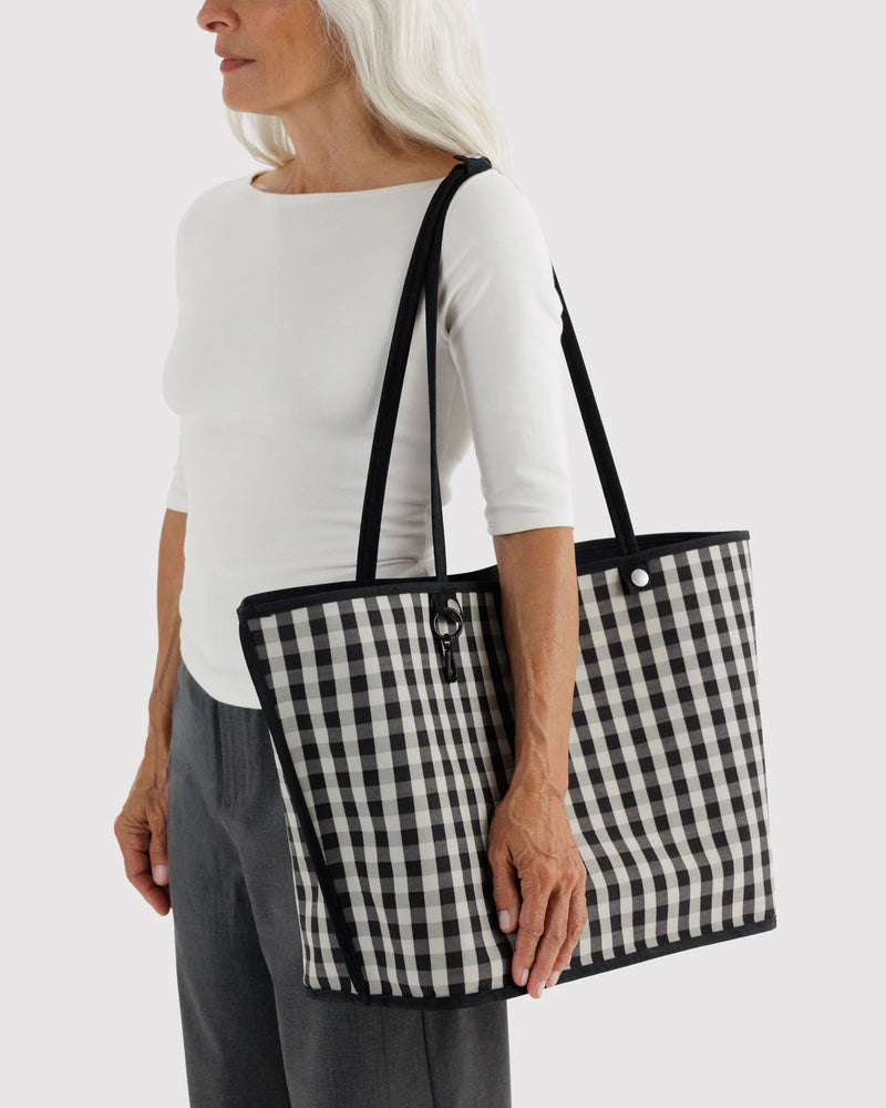 Large Nylon Reversible Tote | Fall 2026