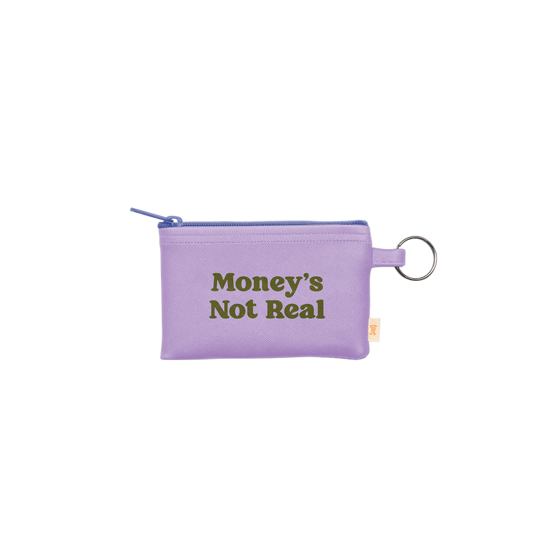 Colorblock Penny Key Ring: I'm Just A Girl