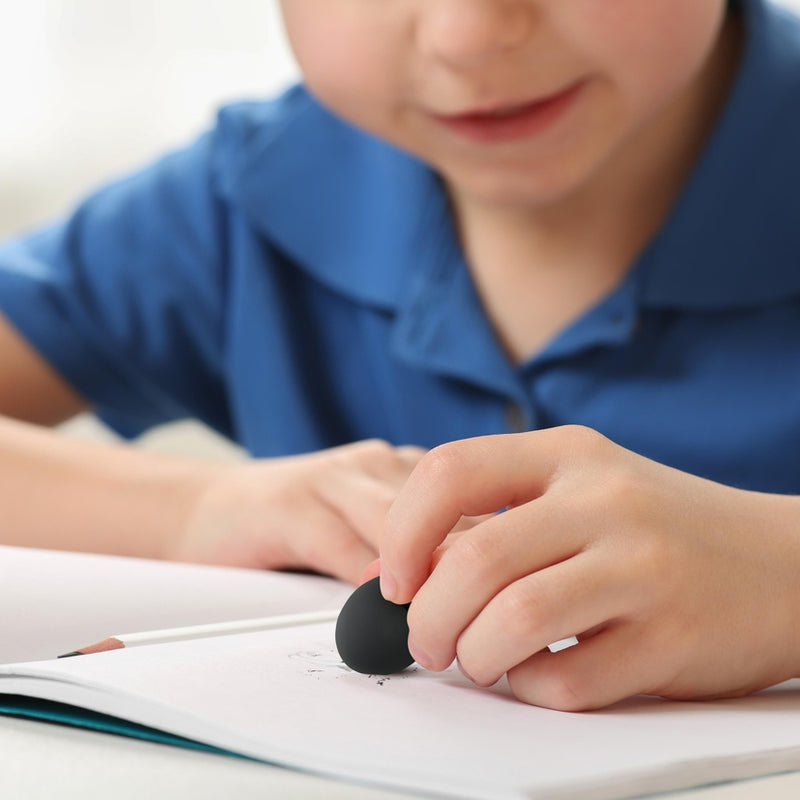 Uncanny | Olive Erasers | Set of 5