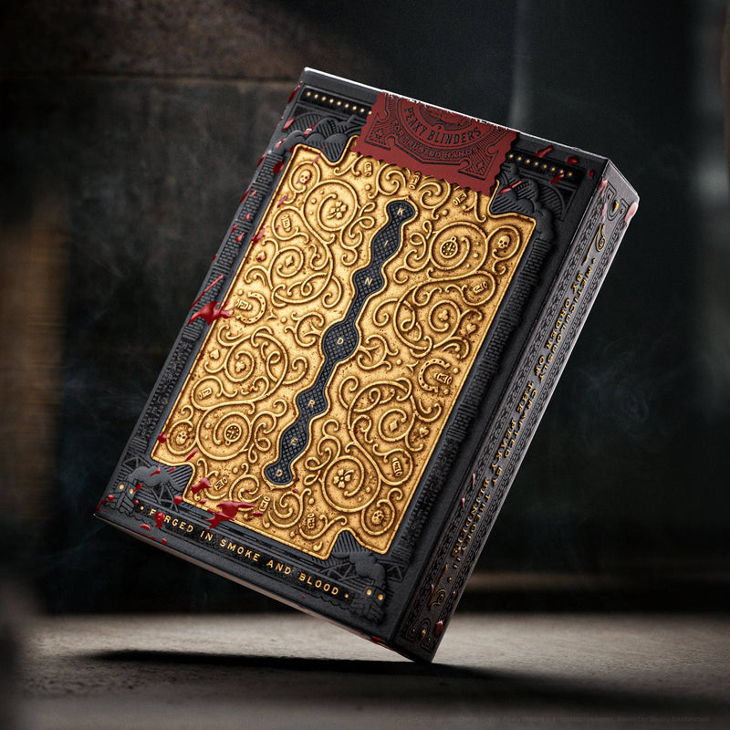 Peaky Blinders Playing Cards