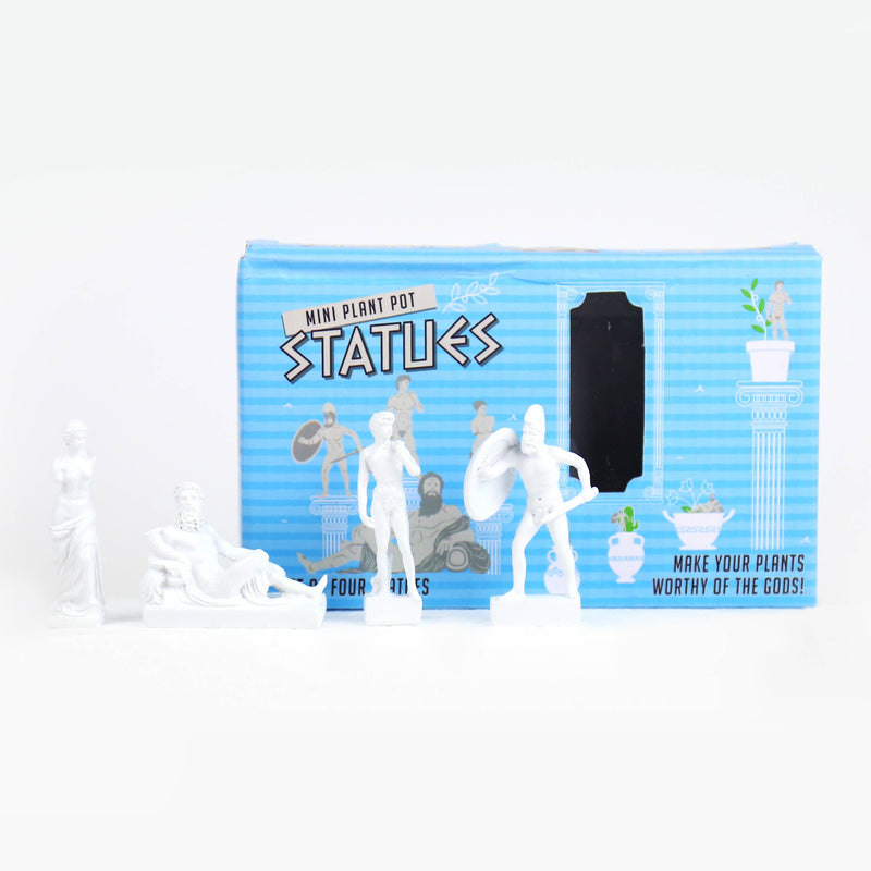 Mini Plant Pot Statues