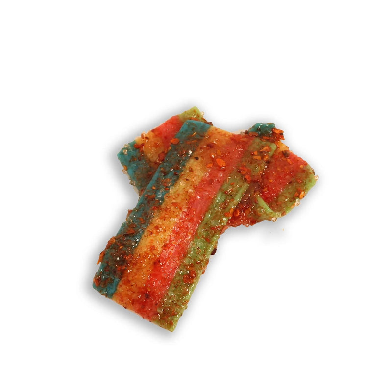 Chilli Bomba Rainbow Belts Chamoy Candy 4oz /12ct
