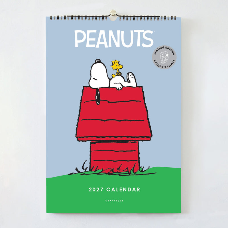 Peanuts 13x19 Limited Edition Wall Calendar