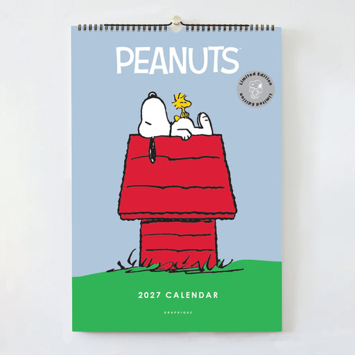 Peanuts 13x19 Limited Edition Wall Calendar