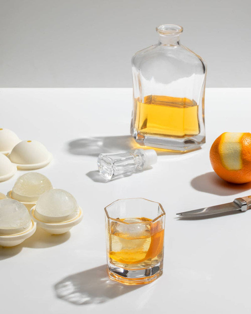 Sphere Ice Tray: Charcoal